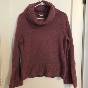 J Crew cowl neck sweater